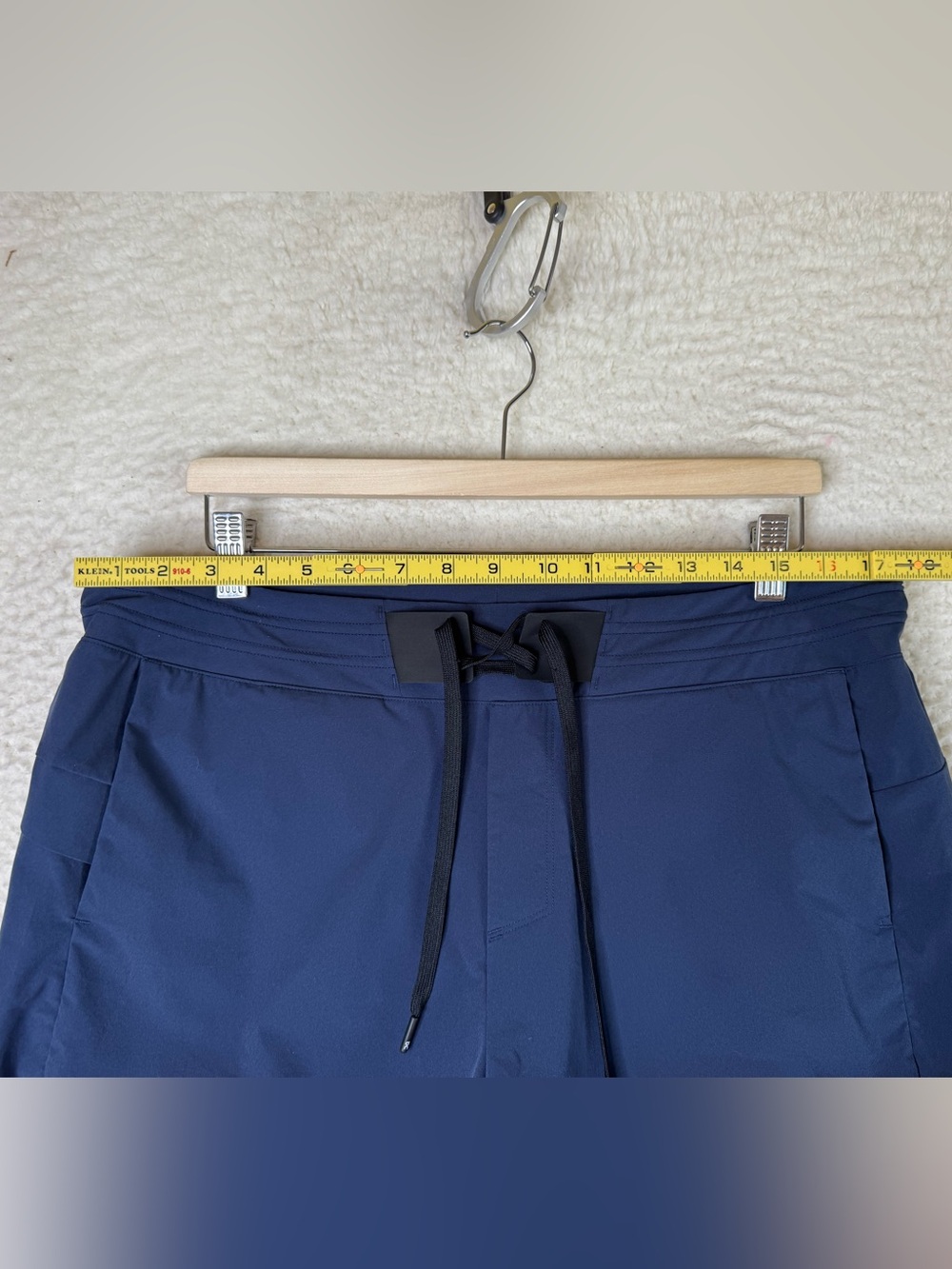 Run On Clouds Hybrid Shorts 2 In 1 w/ Liner Navy Men's Size XL - Picture 11 of 13